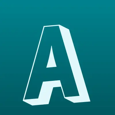 АЗС, лого-визитка