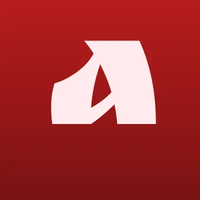 Альфа, интернет-провайдер, лого-визитка