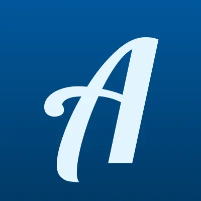 АвтоДоктор, магазин автозапчастей и автотоваров, лого-визитка