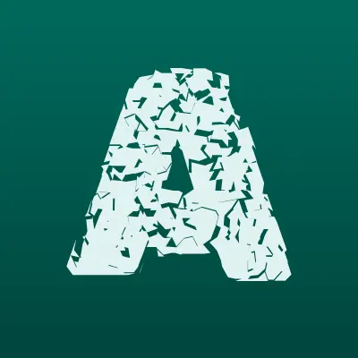 Автомаг, магазин автозапчастей и автотоваров, лого-визитка