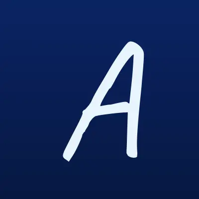 Автомир, магазин автозапчастей, лого-визитка