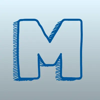 Магнолия, сеть магазинов косметики и парфюмерии, лого-визитка