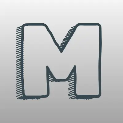 Манго, магазин продуктов, лого-визитка
