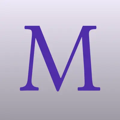Марина, ателье по пошиву одежды, лого-визитка