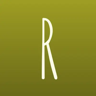 R-сервис, мастерская по ремонту бытовой техники, лого-визитка