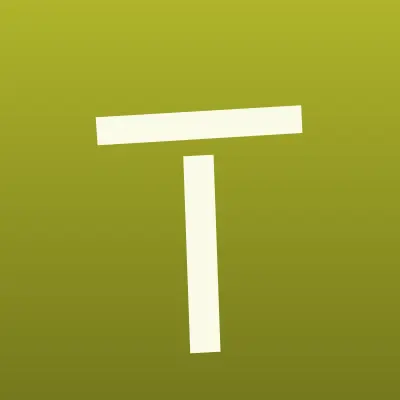 Траст, агентство недвижимости, лого-визитка