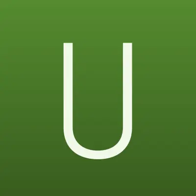 Uno Momento, сеть химчисток-прачечных, лого-визитка