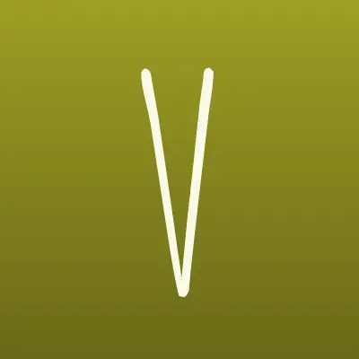 Vista, салон красоты, лого-визитка