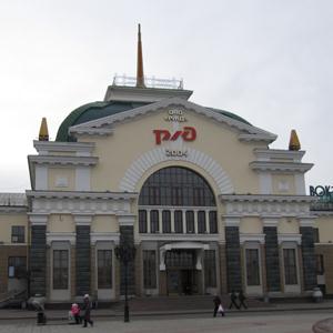 Железнодорожные вокзалы Тимашевска